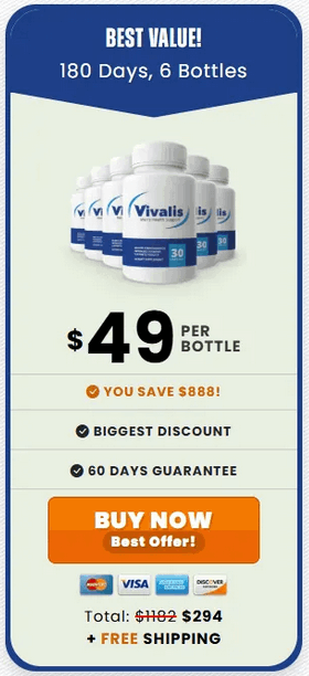 Vivalis- order-now-( One Hundred Eighty Days Supply)-image
